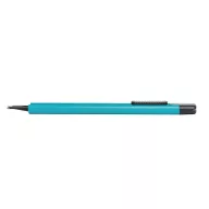   Cutter retractabil, Everestus, 2610E17440, 15.5x0.8x1.5 cm, Plastic, Otel, Fier, Albastru turcoaz