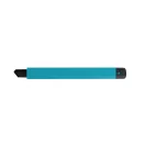 Cutter retractabil, Everestus, 2610E17440, 15.5x0.8x1.5 cm, Plastic, Otel, Fier, Albastru turcoaz