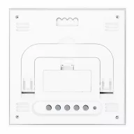   Statie meteo, 2401E14476, Everestus, 13x13x2.3 cm, Bambus, Plastic, Maro