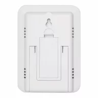   Statie meteo, 2401E14477, Everestus, 12x8.5x1.8 cm, Bambus, Plastic, Maro