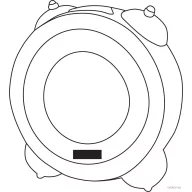 Modern Retro Ceas cu alarma