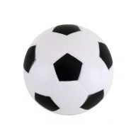   Jucarie antistres Minge de Fotbal, Everestus, ASJ035, poliuretan, negru, alb
