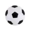 Jucarie antistres Minge de Fotbal, Everestus, ASJ035, poliuretan, negru, alb