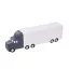 Camion antistres, Everestus, 2610E18967, 15.1x3x4.3 cm, Poliuretan, Alb