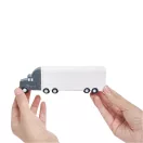 Camion antistres, Everestus, 2610E18967, 15.1x3x4.3 cm, Poliuretan, Alb