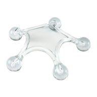 Starfish Stea pentru masaj, transparent