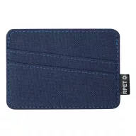   Portcard, Everestus, 2601E12765, 10.8x7.7x0.5 cm, Plastic, Aluminiu, Albastru inchis
