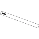 See You Banda reflectorizanta, alb