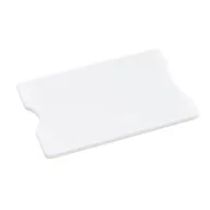 Protector card etui, alb