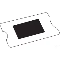 Protector card etui, alb