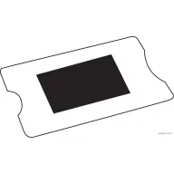 Protector card etui, albastru