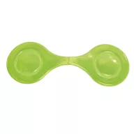   Clema reflectorizanta magnetica, Everestus, 2610E18174, 13.9x5x0.4 cm, Plastic, Galben