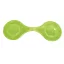 Clema reflectorizanta magnetica, Everestus, 2610E18174, 13.9x5x0.4 cm, Plastic, Galben