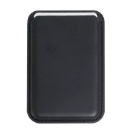  Portcard magnetic pentru telefon, Everestus, 2610E18185, 9.5x6.5x0.75 cm, Poliuretan, Negru