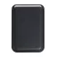 Portcard magnetic pentru telefon, Everestus, 2610E18185, 9.5x6.5x0.75 cm, Poliuretan, Negru