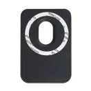 Portcard magnetic pentru telefon, Everestus, 2610E18185, 9.5x6.5x0.75 cm, Poliuretan, Negru