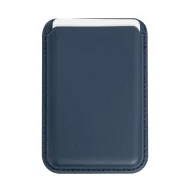   Portcard magnetic pentru telefon, Everestus, 2610E18186, 9.5x6.5x0.75 cm, Poliuretan, Albastru