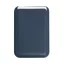Portcard magnetic pentru telefon, Everestus, 2610E18186, 9.5x6.5x0.75 cm, Poliuretan, Albastru
