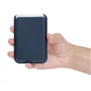Portcard magnetic pentru telefon, Everestus, 2610E18186, 9.5x6.5x0.75 cm, Poliuretan, Albastru