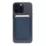   Portcard magnetic pentru telefon, Everestus, 2610E18186, 9.5x6.5x0.75 cm, Poliuretan, Albastru