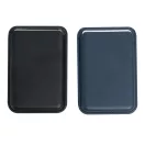 Portcard magnetic pentru telefon, Everestus, 2610E18186, 9.5x6.5x0.75 cm, Poliuretan, Albastru