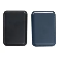   Portcard magnetic pentru telefon, Everestus, 2610E18186, 9.5x6.5x0.75 cm, Poliuretan, Albastru