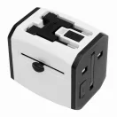 Adaptor de calatorie, 2401E14293, Everestus, 6.3x4.6x5.6 cm, Plastic, Alb