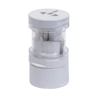 Global Adaptor pentru calatorii, alb