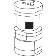 Global Adaptor pentru calatorii, alb