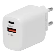   Sursa de alimentare cu adaptor USB, 2401E14506, Everestus, 8x4.3x3 cm, Plastic, Alb