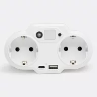   Sursa de alimentare cu adaptor USB, 2401E14505, Everestus, 12x7x8 cm, Plastic, Alb