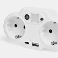   Sursa de alimentare cu adaptor USB, 2401E14505, Everestus, 12x7x8 cm, Plastic, Alb