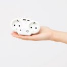 Sursa de alimentare cu adaptor USB, 2401E14505, Everestus, 12x7x8 cm, Plastic, Alb