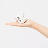   Sursa de alimentare cu adaptor USB, 2401E14507, Everestus, 7.4x6x7 cm, Plastic, Alb