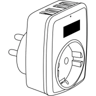   Sursa de alimentare cu adaptor USB, 2401E14507, Everestus, 7.4x6x7 cm, Plastic, Alb