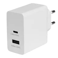   Adaptor USB, 2502E15043, Everestus, 9.2 x 5.6 x 2.9 cm, Plastic, Alb