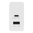 Adaptor USB, 2502E15043, Everestus, 9.2 x 5.6 x 2.9 cm, Plastic, Alb
