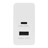   Adaptor USB, 2502E15043, Everestus, 9.2 x 5.6 x 2.9 cm, Plastic, Alb