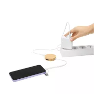   Adaptor USB, 2502E15043, Everestus, 9.2 x 5.6 x 2.9 cm, Plastic, Alb