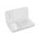 Cutie pentru medicamente, 2509E14320, Everestus, 12x6.3x1.8 cm, Plastic, Alb