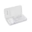 Cutie pentru medicamente, 2509E14320, Everestus, 12x6.3x1.8 cm, Plastic, Alb