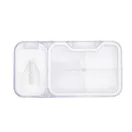 Cutie pentru medicamente, 2509E14320, Everestus, 12x6.3x1.8 cm, Plastic, Alb