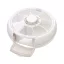 Cutie de medicamente, plastic, Everestus, TSPA33, alb
