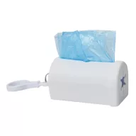   Dispenser, Everestus, 2601E12534, 7.3x4.1x4.1 cm, Plastic, Alb