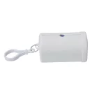 Dispenser, Everestus, 2601E12534, 7.3x4.1x4.1 cm, Plastic, Alb