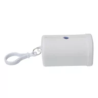   Dispenser, Everestus, 2601E12534, 7.3x4.1x4.1 cm, Plastic, Alb