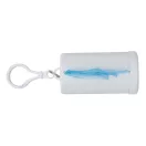 Dispenser, Everestus, 2601E12534, 7.3x4.1x4.1 cm, Plastic, Alb