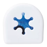   Dispenser, Everestus, 2601E12534, 7.3x4.1x4.1 cm, Plastic, Alb