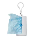 Dispenser, Everestus, 2601E12534, 7.3x4.1x4.1 cm, Plastic, Alb