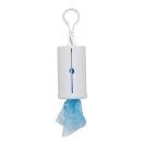 Dispenser, Everestus, 2601E12534, 7.3x4.1x4.1 cm, Plastic, Alb